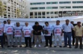 Antalya Büyükşehir Belediyesinde grev