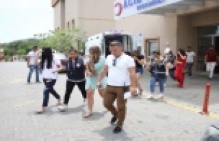 Antalya'da kataloglu fuhuş çetesi operasyonu