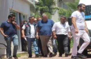 Antalya Şoförler ve Otomobilciler Odası'na...