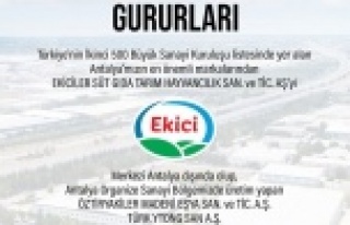 Antalya’yı temsil eden tek firma oldu