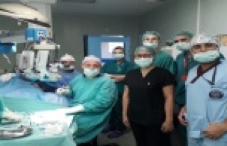 AÜ’de bir ayda 22 kornea nakli yapıldı