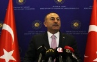 Bakan Çavuşoğlu: "Türkiye Cumhuriyeti, Türkiye'nin...