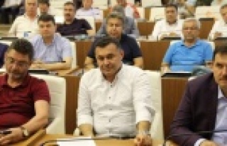 Başkan Yücel'den Böcek'e teşekkür