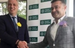 Başkan Yücel Letonya'da kardeş ziyaretinde