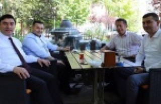 Başkan Yücel ve Türkdoğan’dan Taşkent çıkarması