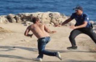 Bir anlık dalgınlığı hayatını kurtardı