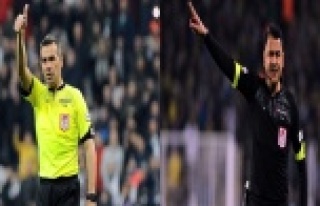 Bülent Yıldırım ve Serkan Çınar'ın düdüğü...