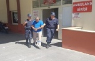 Çocuğa cinsel istismar şüphelisinin evinden cephanelik...