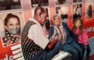 Cumhuriyet TIR'ı Alanya'ya geliyor