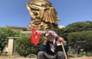 Dolandırıldığını iddia eden yaşlı teyzenin...