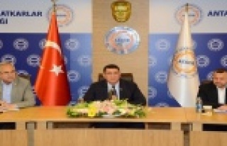 Esnaf ve Sanatkarların sorunları konuşuldu