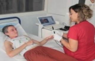 Fransız kadın, aradığı şifayı Alanya'da...