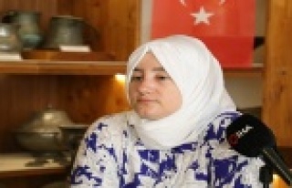 Gazi Safiye o karanlık geceyi gözyaşları içinde...