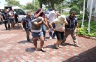 Kataloglu fuhuş çetesi operasyonuna 9 tutuklama