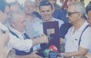 Kırkpınar başpehlivanı Gökbel'e geliyor