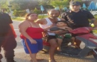 Manavgat'ta kaybolan çocuğu jandarma buldu