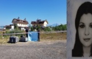 Manavgat’ta kadın cinayeti