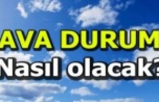Meteoroloji'den Alanya ve çevresi için önemli...