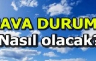 Meteoroloji'den Alanya ve çevresi için yağmur...