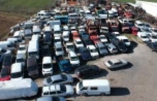 Milli servet hurdaya çıktı, 8 yıldır bekleyen...