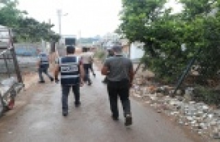 Narkotik suçlar ve göçmen kaçakçılığı uygulaması