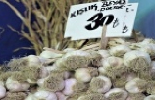 Sel ve dolunun vurduğu sarımsak fiyatları uçuşa...