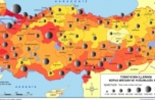 Türkiye'nin nüfus haritasında şaşırtan...