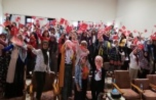 Yaz Kuran Kursu öğrencilerine '15 Temmuz'...