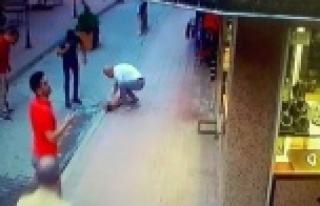 4. kat balkonundan düşen Firas, ölüm kalım mücadelesini...