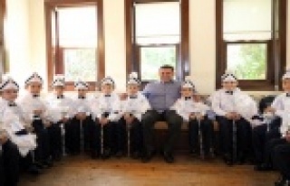 Alanya Belediyesi 5 yılda 980 çocuğu sünnet ettirdi