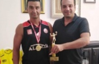 Alanya Belediyespor turnuvadan şampiyon çıkardı