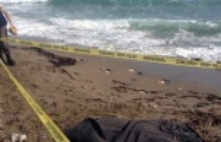 Alanya'da denizde kimliği belirsiz erkek cesedi...
