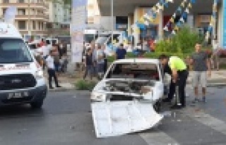 Alanya'da feci kaza: 2'si çocuk 4 yaralı...