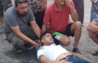 Alanya'da feci kaza, bir yaralı var