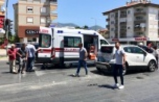 Alanya'da feci kaza! Yaralılar var