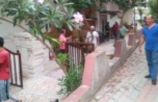 Alanya'da mahalleliyi sokağa döken patlama