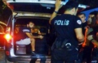 Alanya polisi aranan zalıyı plajda buldu