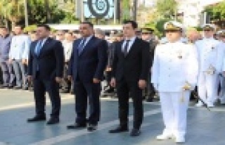 Alanya Zafer Bayramını coşkuyla kutluyor