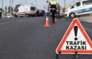 Alanya’da feci kaza! 2 kişi ağır yaralandı
