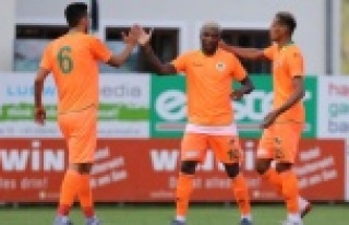 Alanyaspor berabere kaldı