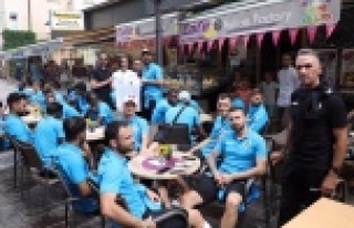 Alanyaspor ünlü dondurmacıda yorgunluk attı