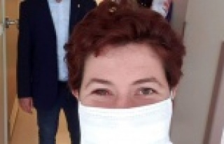 Ali Koç'tan Şebnem'e ziyaret