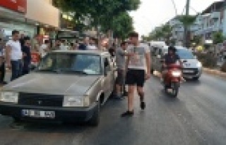 Antalya'da trafik kazası: 1 yaralı