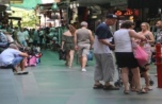 Antalya esnafına yerli turist bereketi