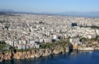 Antalya konut satışlarında 4'üncü sırada...
