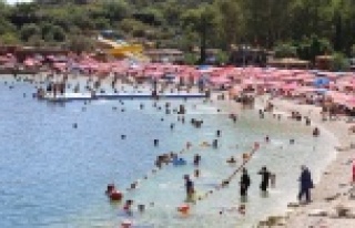 Antalya'nın o ilçe nüfusu bayramda ikiye katlandı