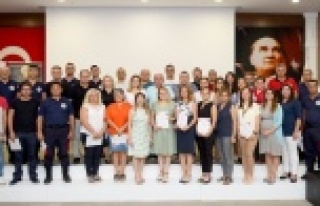 Antalya OSB'den itfaiyecilere özel eğitim