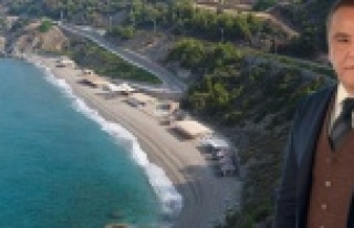 Böcek'ten AK Partili kadınlara Aysultan Plajı...