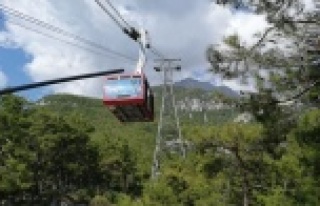 Bulutların üzerine yolculuk! 12 dakikada 2 bin 365...