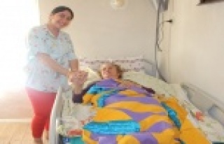 Büyükşehir'den hastalara yardım eli